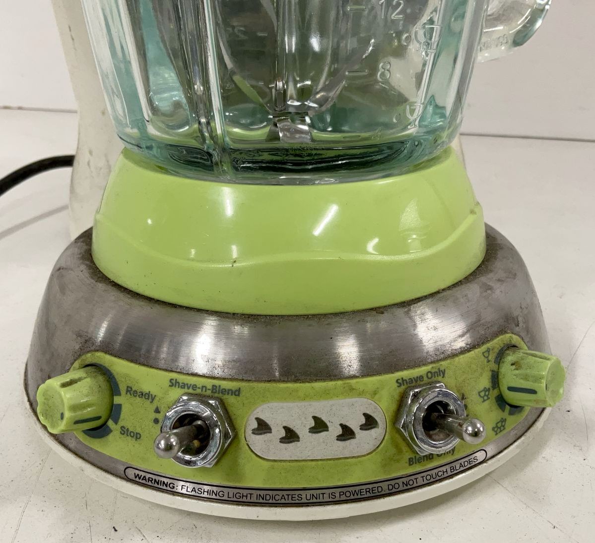 Margaritaville Electric Blender Ice Shaver