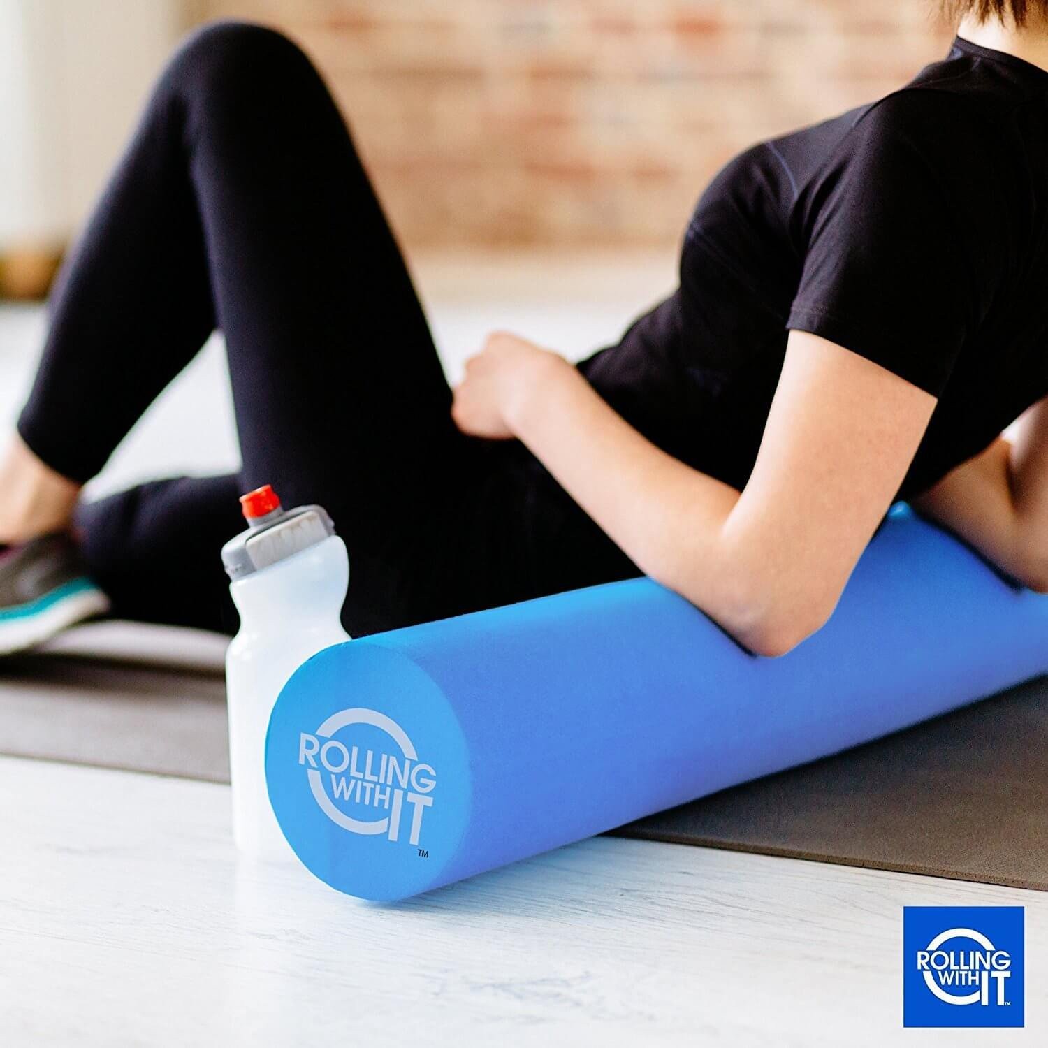 High Density Foam Roller for Physical Therapy, 13 x 6 in