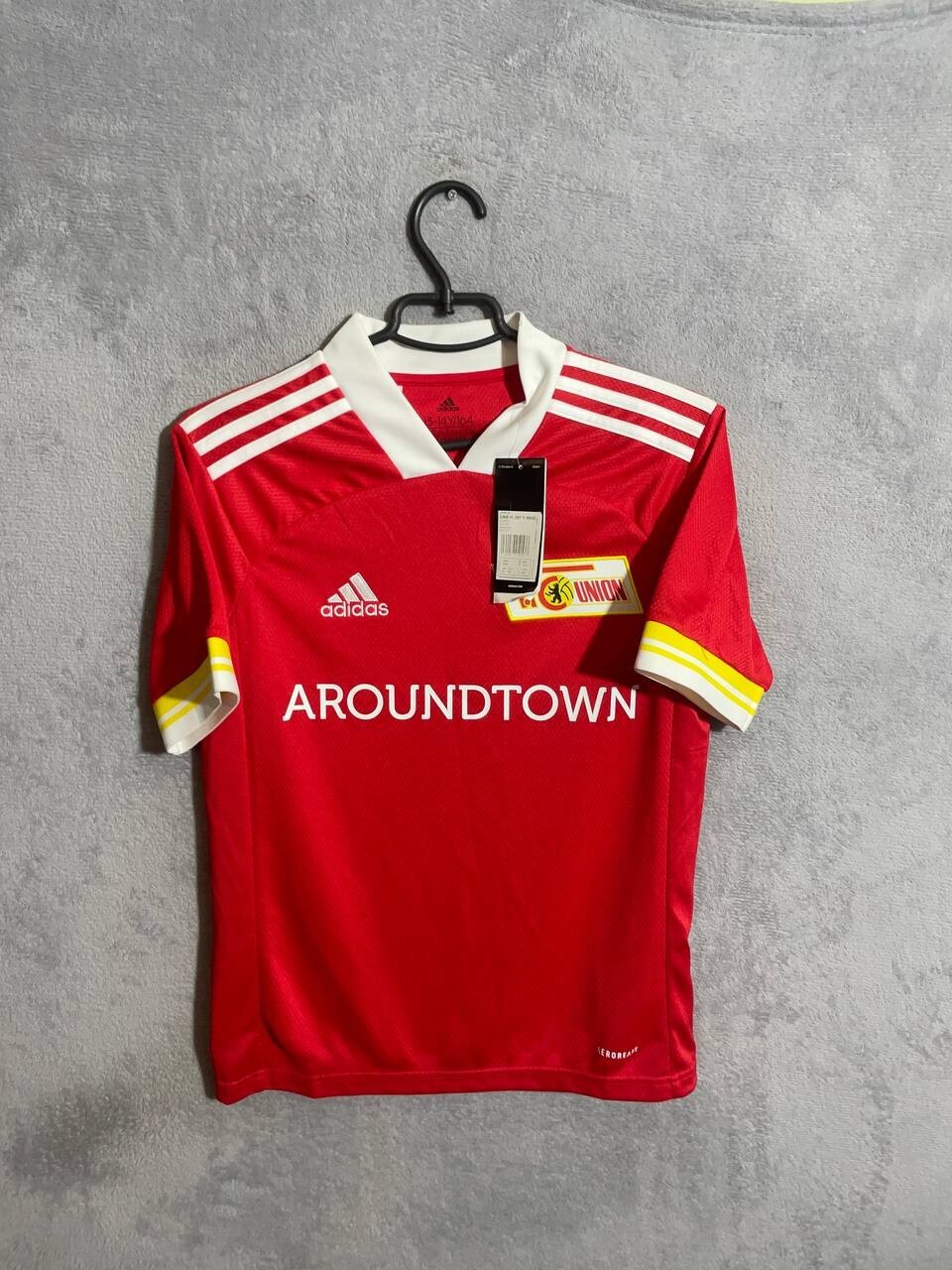 1. FC Union Berlin Jersey Home football shirt 2020 - 2021 Adidas Young L 13-14Y