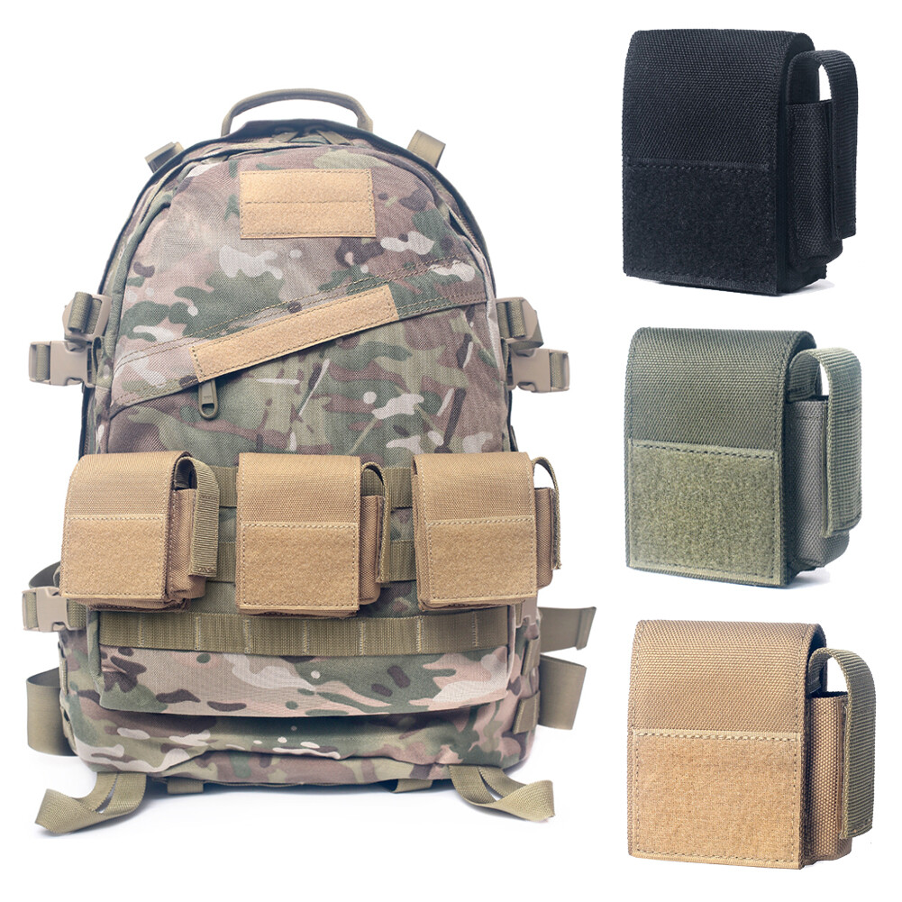 Tactical Mini Cigarette Lighter Key Molle Pouch EDC Storage Bag Waist Belt Pack