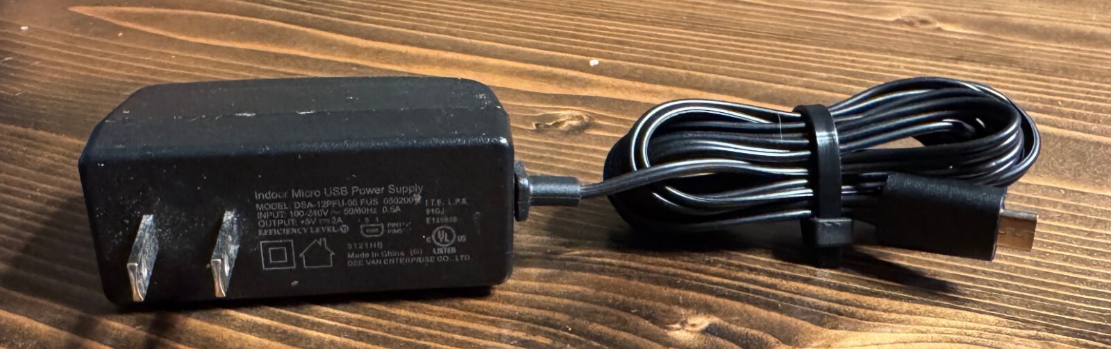 Genuine Ring Indoor Micro USB Power Supply DSA-12PFU-05 FUS AC Adapter FREE SHIP