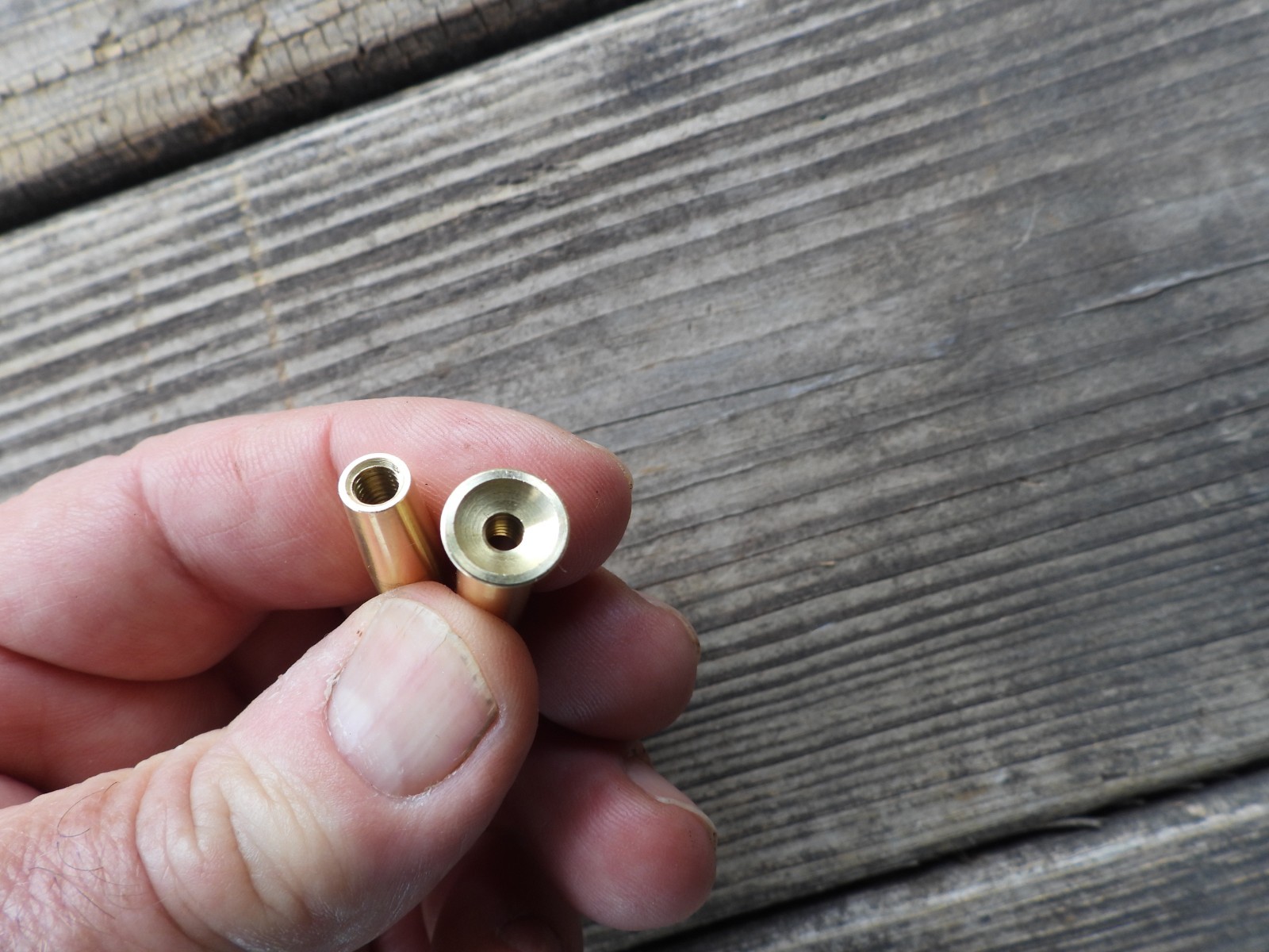Thompson Center Seneca & Cherokee Muzzleloader 5/16" Brass Ramrod Tips T/C .45