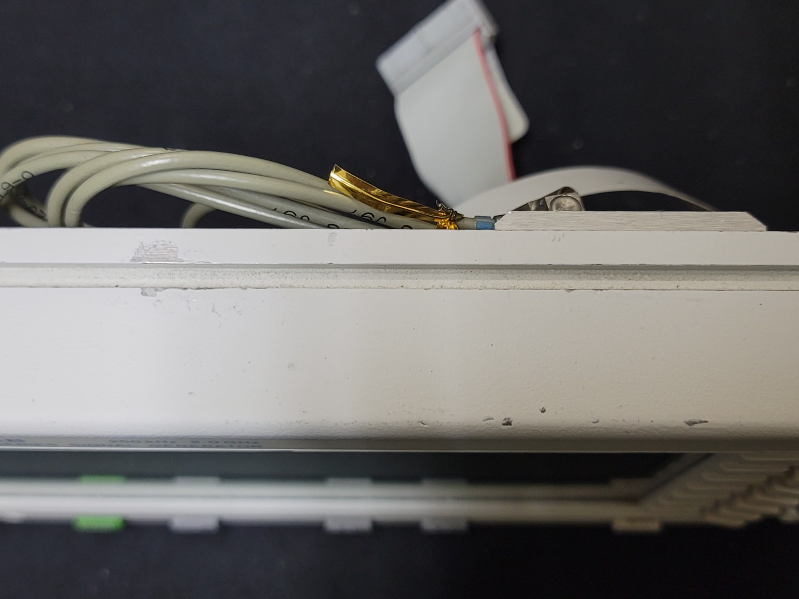 Agilent E4431B 250kHz - 2Ghz front panel , As-Is (0105)