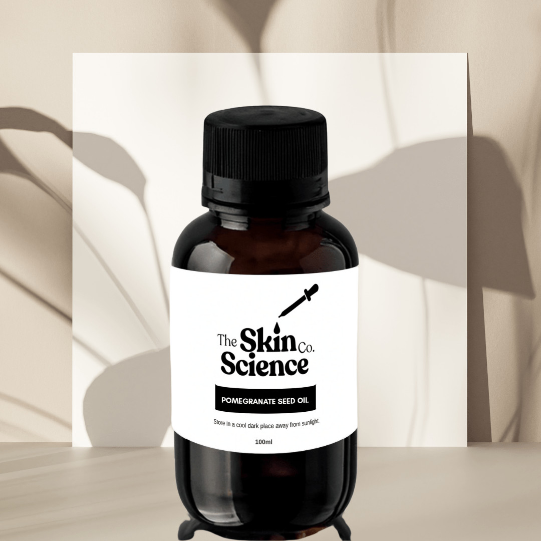 Pomegranate Oil - Regenerative Oil for Mature Skin | Free Shipping - 100ml