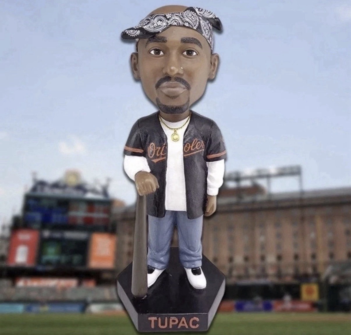 Tupac Shakur SGA Bobblehead Baltimore Orioles 5/8/26 PRESALE