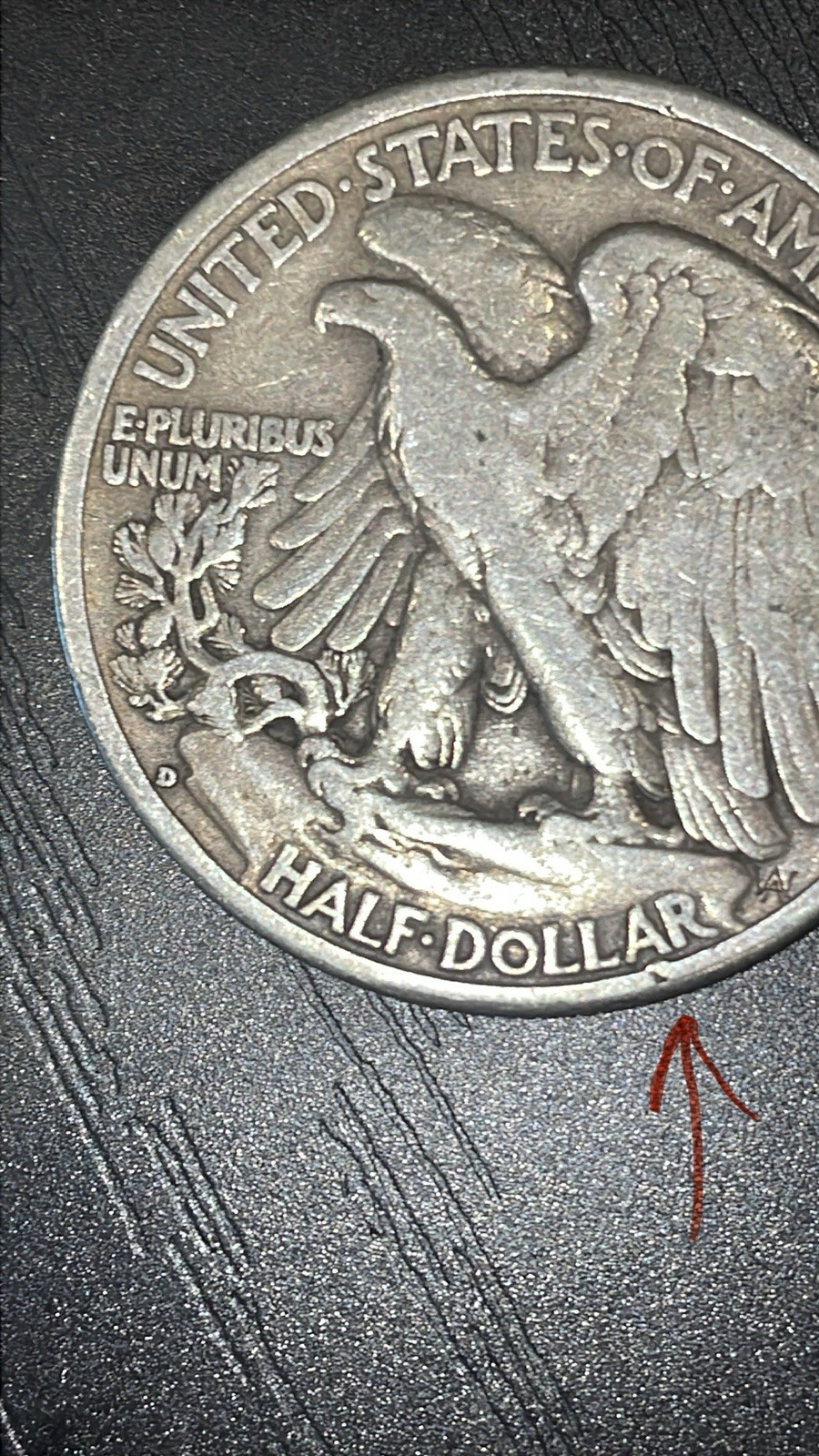 1941-D Walking Liberty Half Dollar Silver US Coin Uncertified