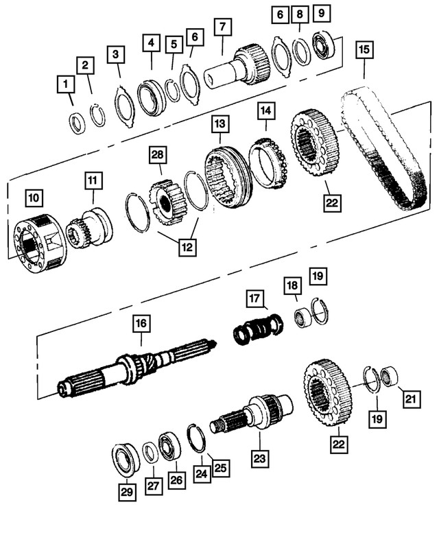 Genuine Mopar Mode Synchronizer Sleeve 5080207AA