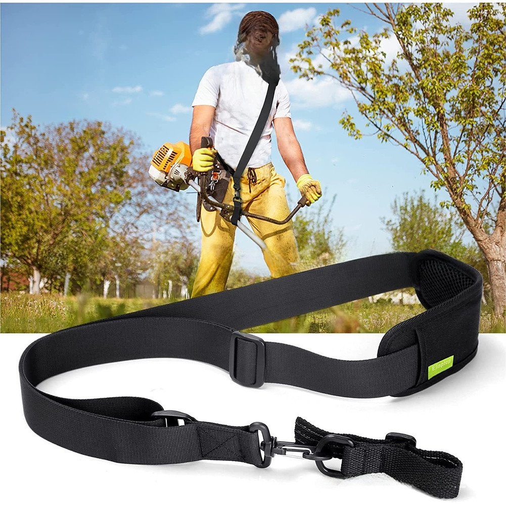 Breathable Sweat Absorbing Shoulder Strap for Trimmer Leaf Blower Mower