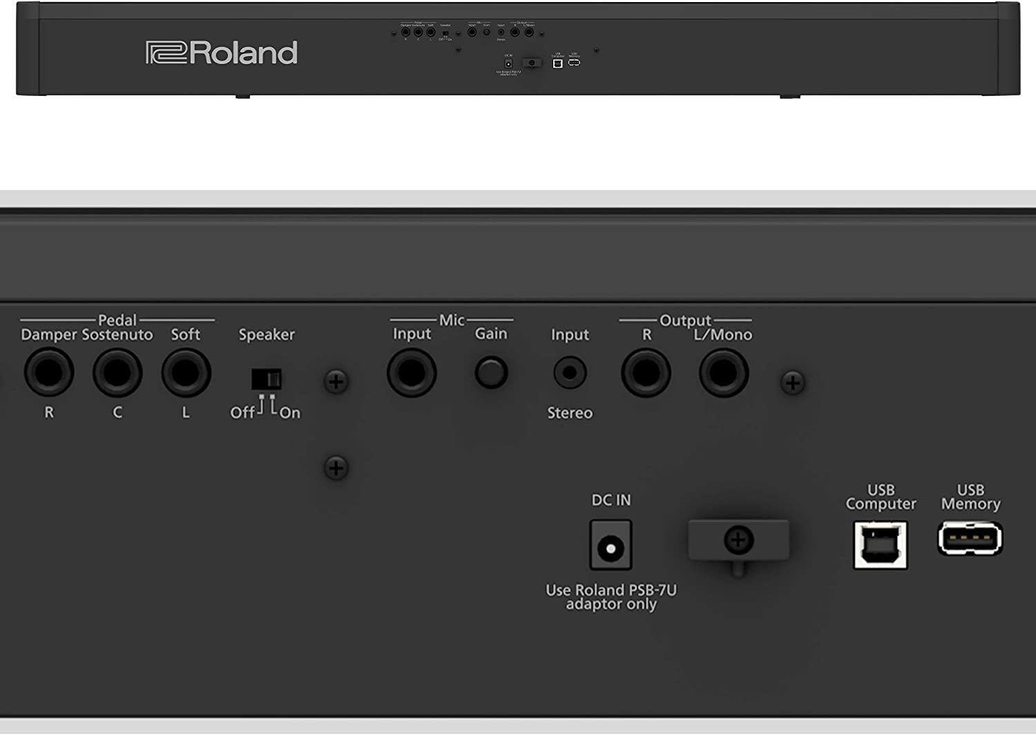 Roland FP-60X Digital Piano - Black