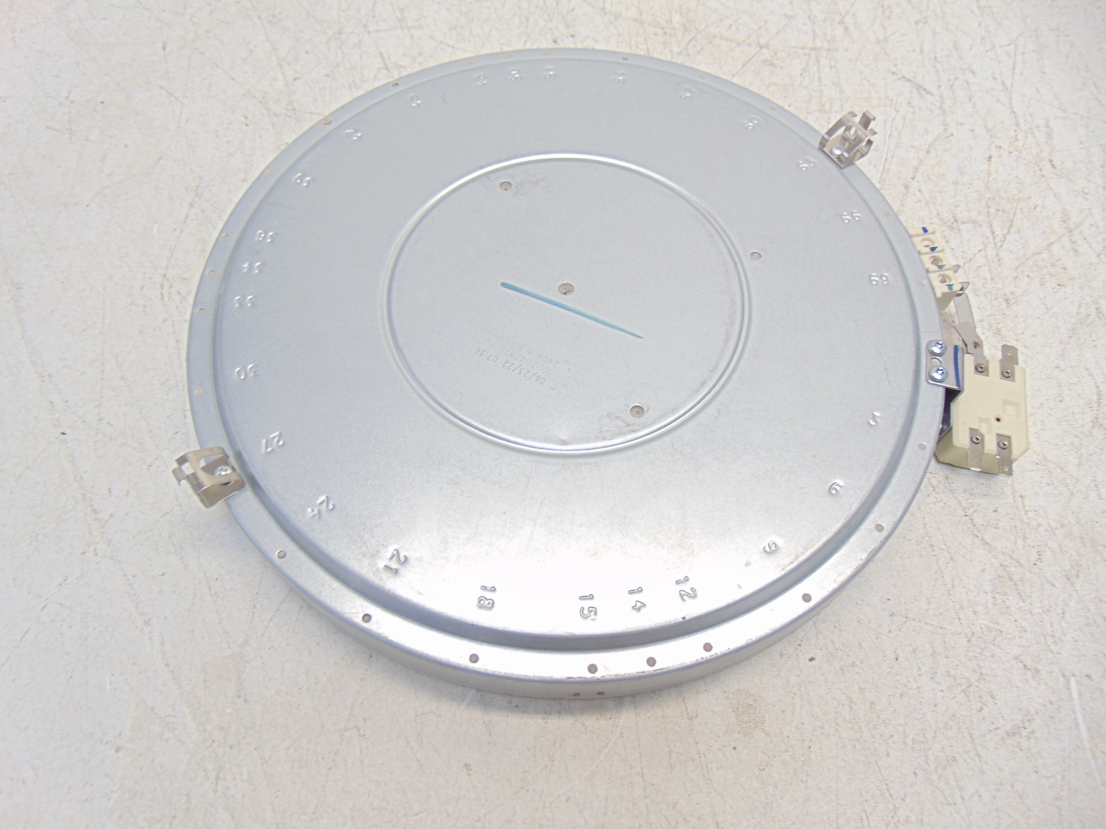 Midea Stove MES30S2AST Front Left Burner Element
