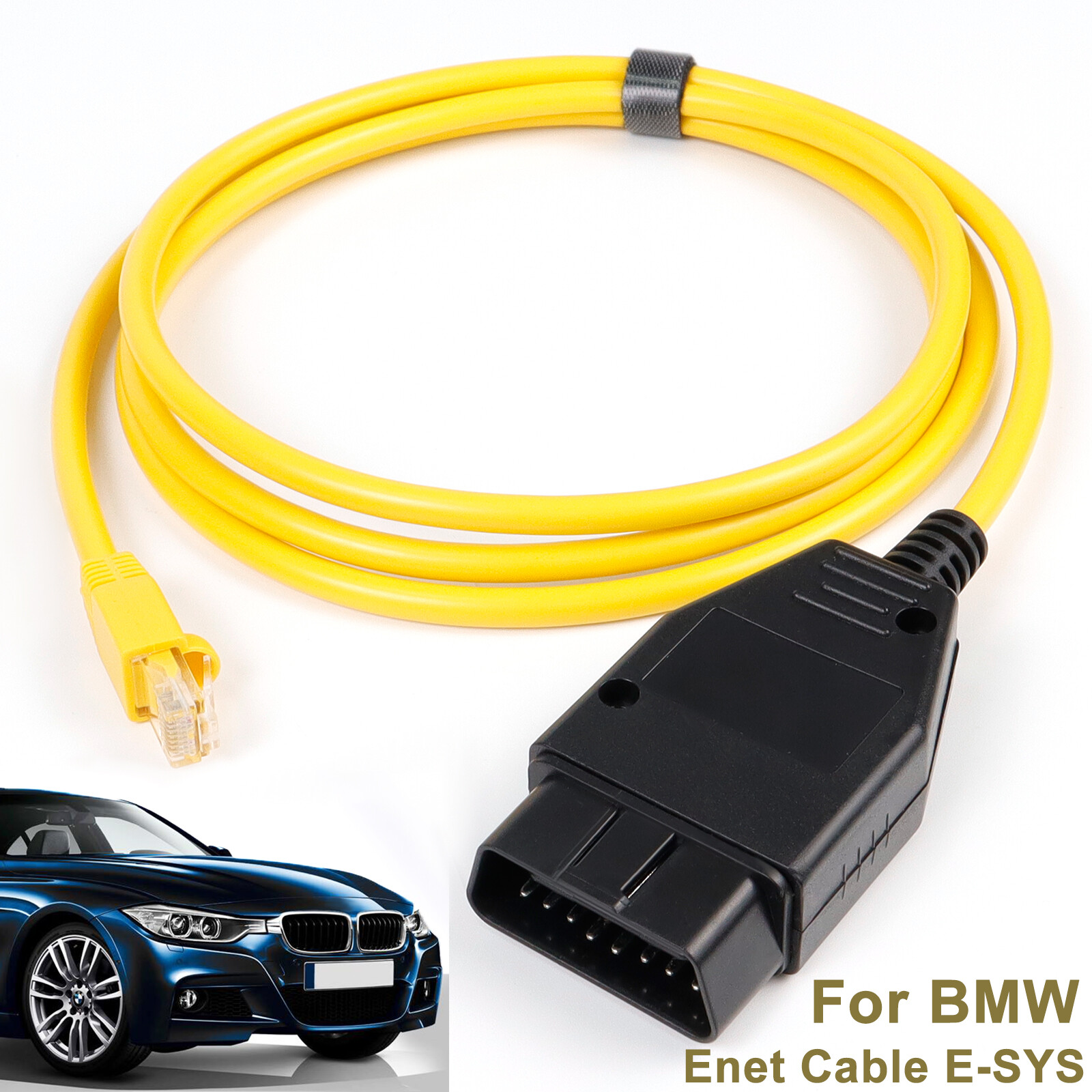 For BMW F Series ICOM E-SYS ISTA Bootmod3 Bimmercode OBD 2 Coding ENET OBD Cable