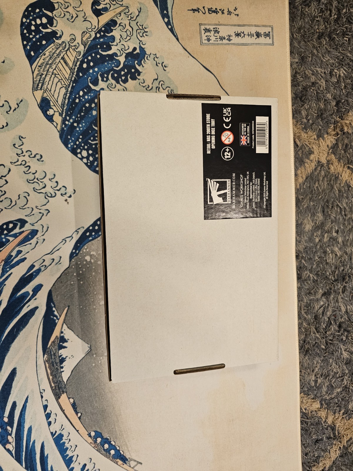 NEW Warhammer 200th Store Opening Dice Tray
