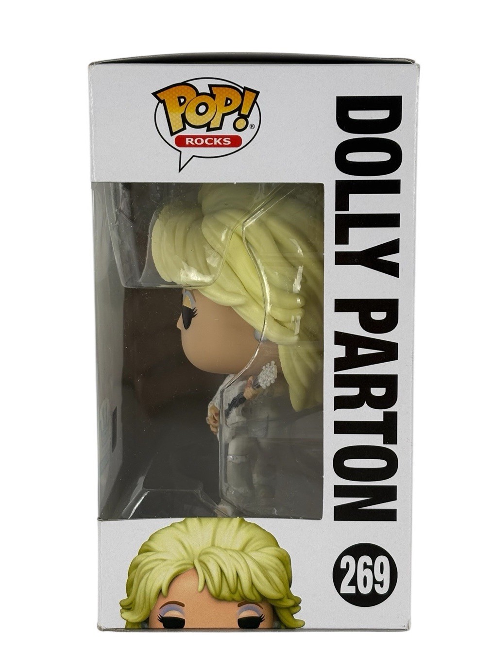 Funko Pop Rocks Dolly Parton #269 Vinyl Figure