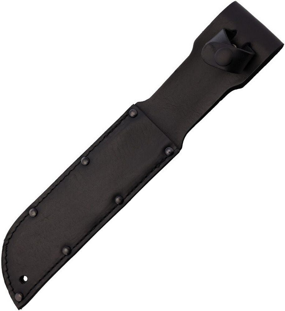 Ontario Sheath For 498 Combat Fixed Blade Leather Construction - 40-20-3200