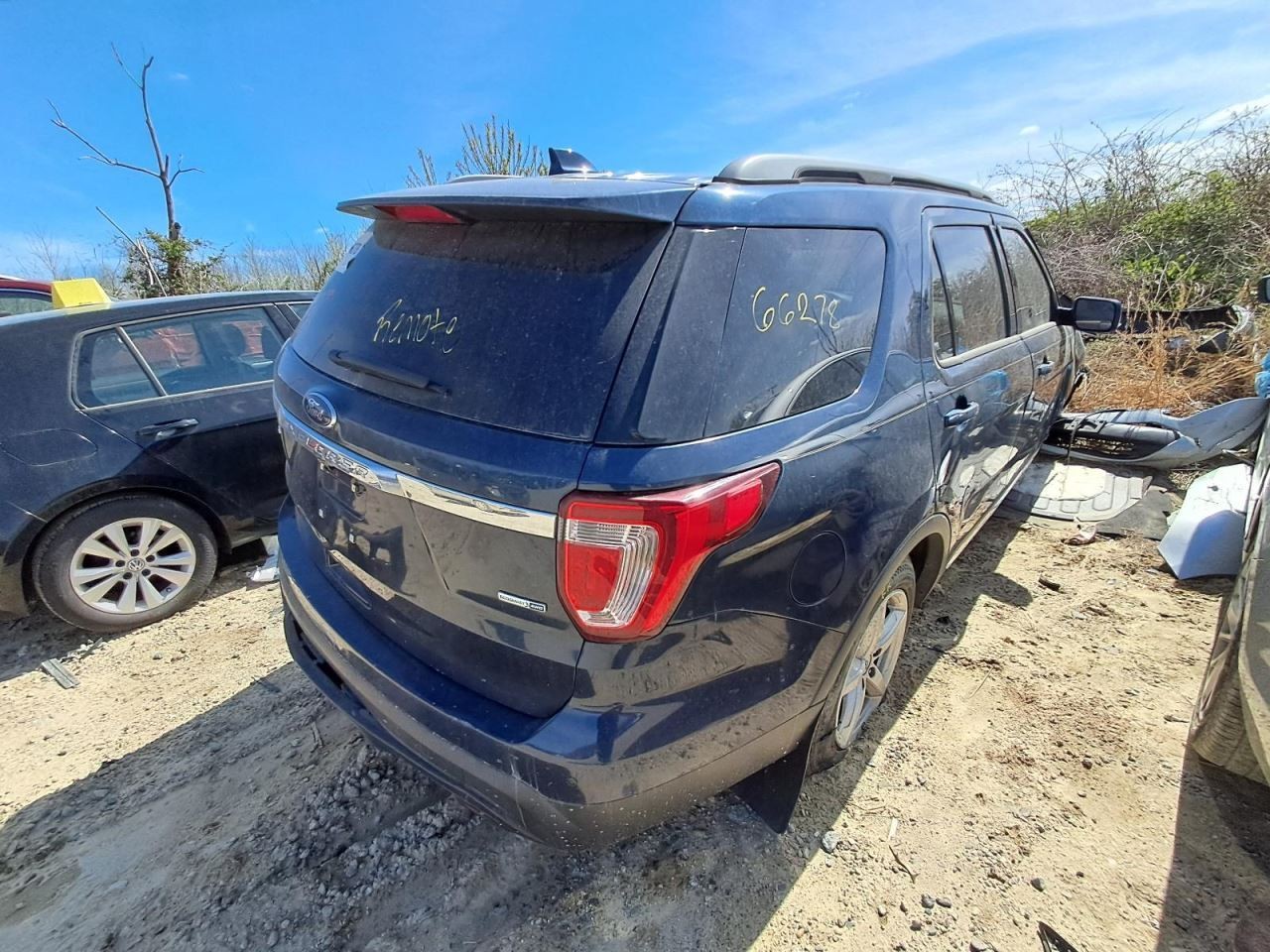 EXPLORER 2016 Transmission Shift 2899532