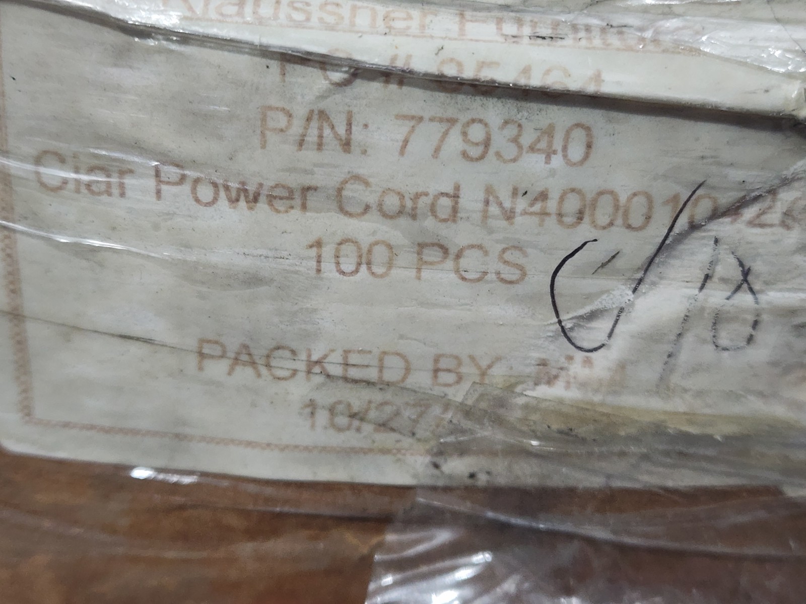 Ciar Connector Cable for Ciar Power Supply and Transformer
