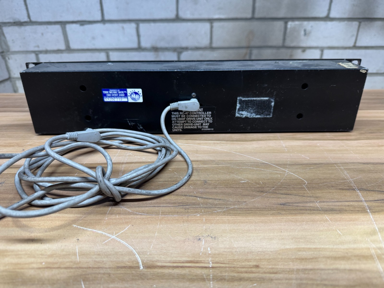Denon DN-1800F Controller Control Unit