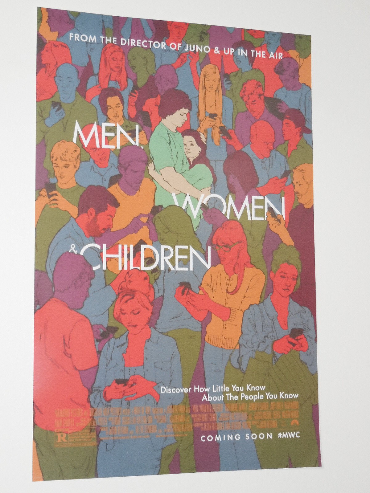 MEN, WOMAN & CHILDREN 11x17 PROMO MOVIE POSTER