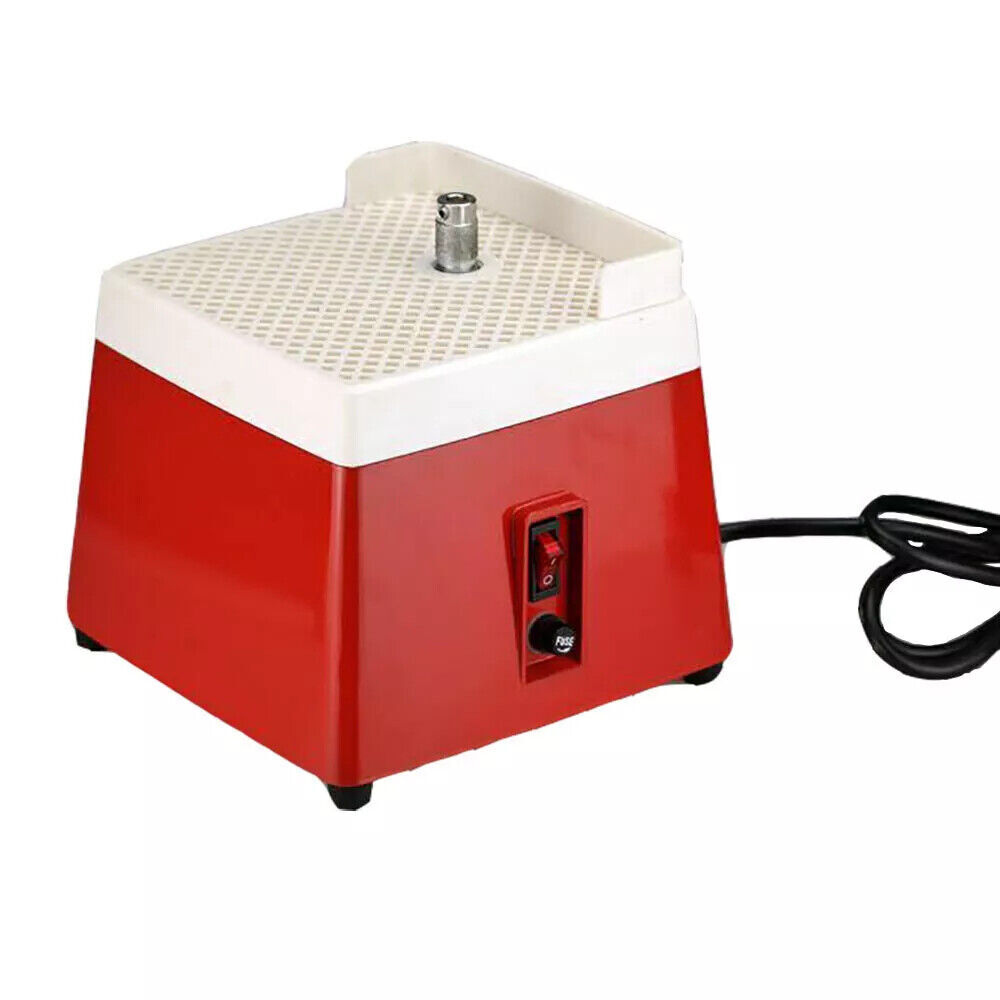 Mini Automatic Water Stained Glass Grinder DIY Desktop Grinding Machine 110V