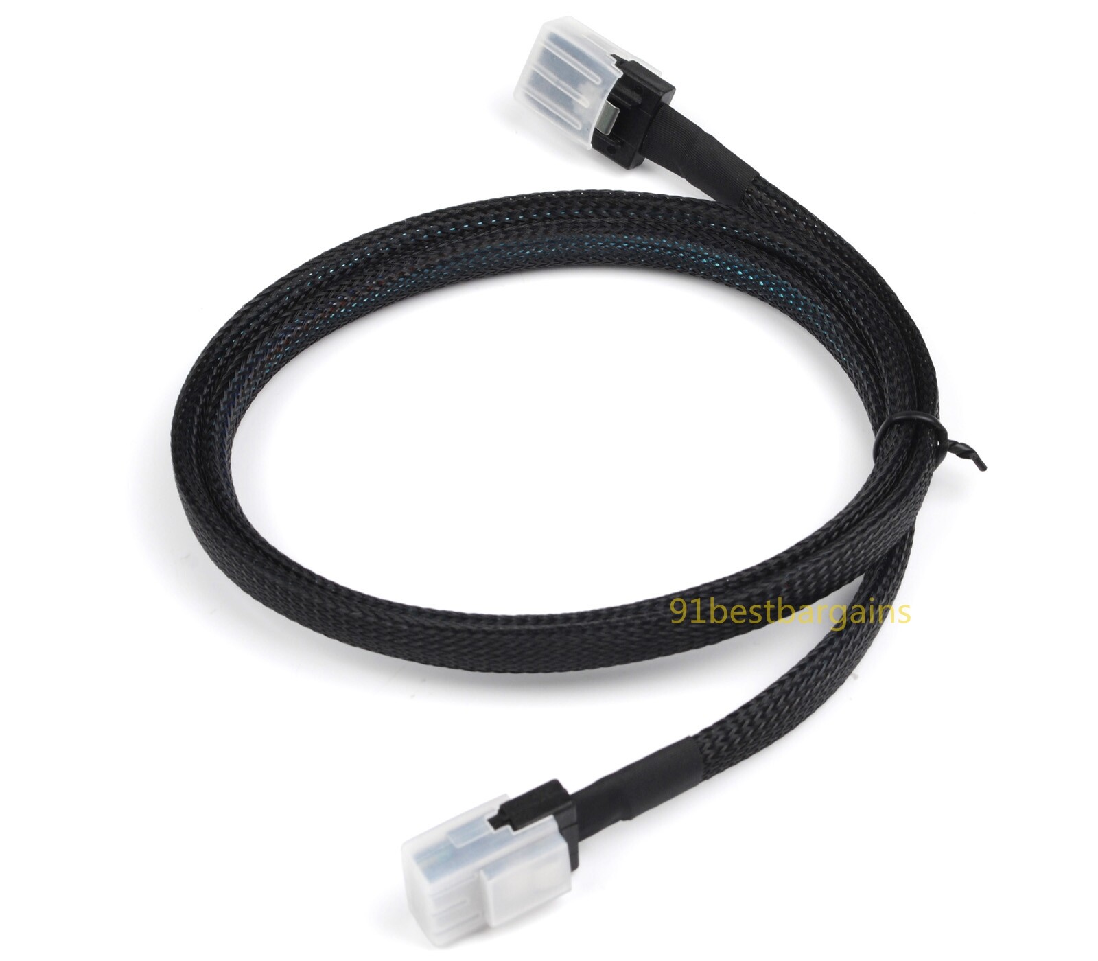 2x Mini SAS SFF8087 to SFF8087 Cable Breakout Data Splitter Internal Cable 100cm