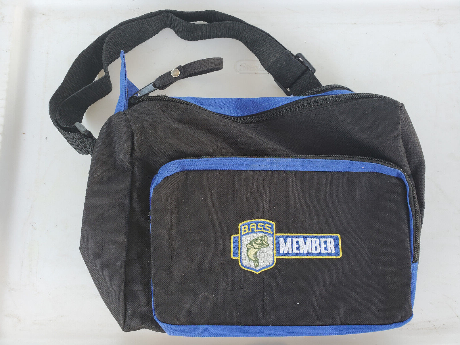 Bass Bag - Approx 1; X 10" x 3" - Small Bass Bag - BASS Member bag - Fishing