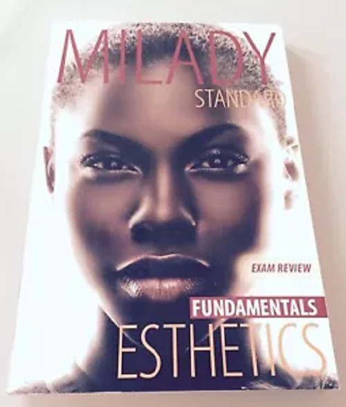 Exam Review for Milady Standard Esthetics: Fundamentals by Milady 2012 USA STOCK