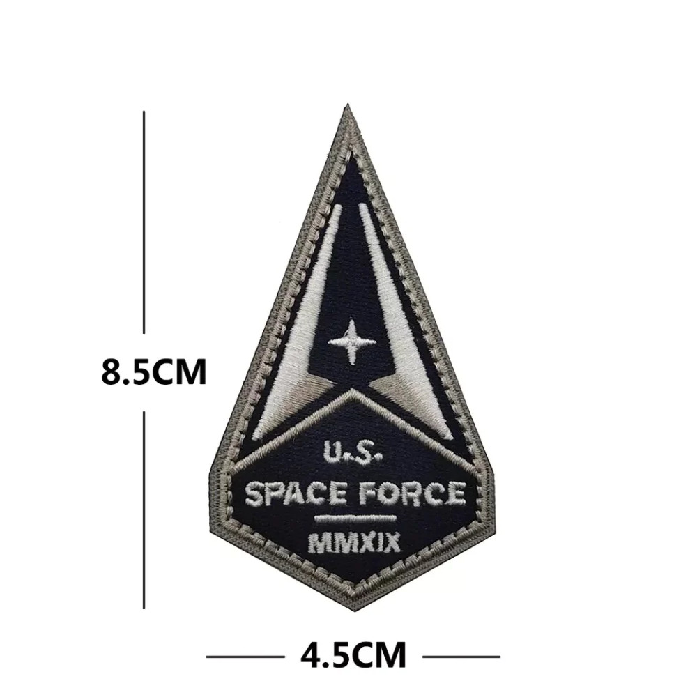 UNITED STATES Space Force USAF AIR FORCE MMXIX Embroidered uniform patch NASA Sp