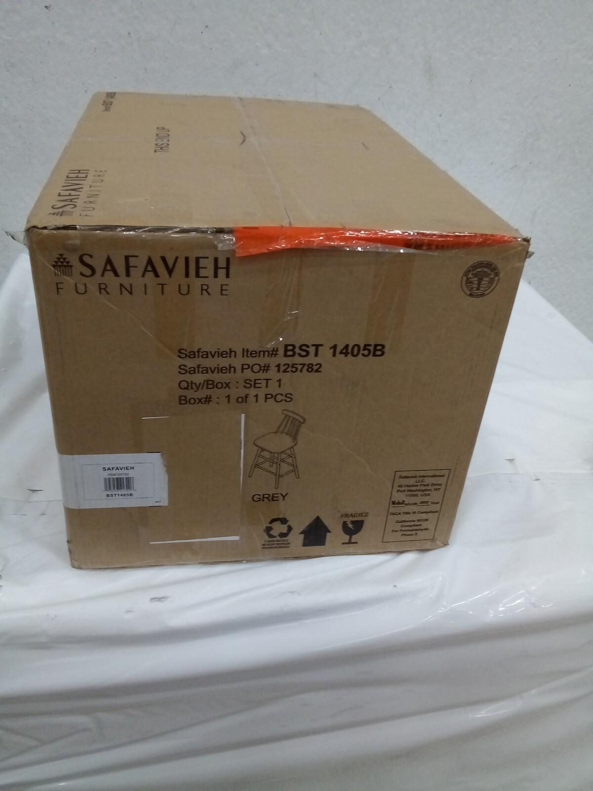 Safavieh May Wood Counter Stool, Reduced Price 2172719725 BST1405B