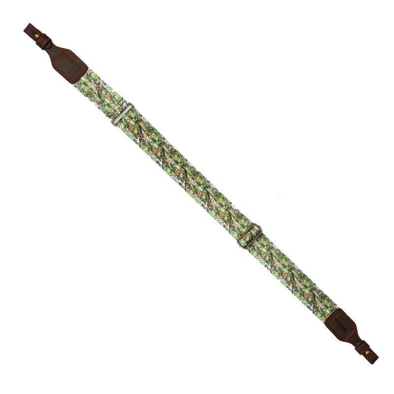 Tourbon Gun Sling Rifle Carry Strap Adjustable Shoulder Strap in Camo