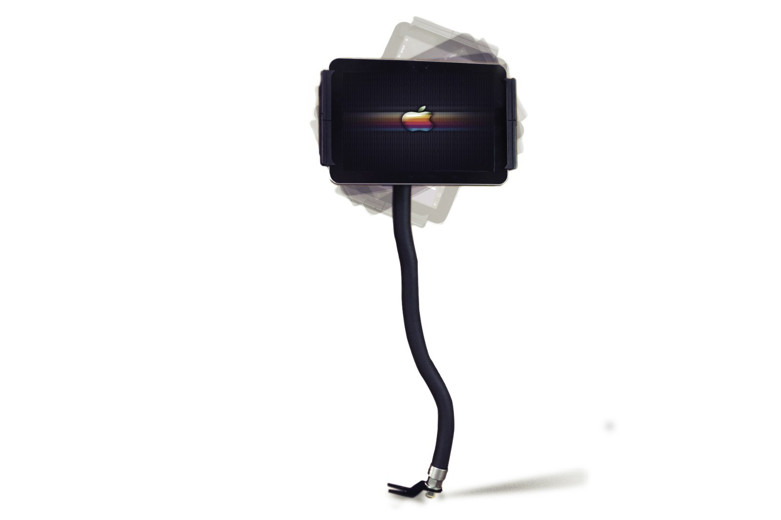 Car Seatbolt Tablet SmartPhone Mount Holder for iPad Galaxy Kindle Nexus (Ref)