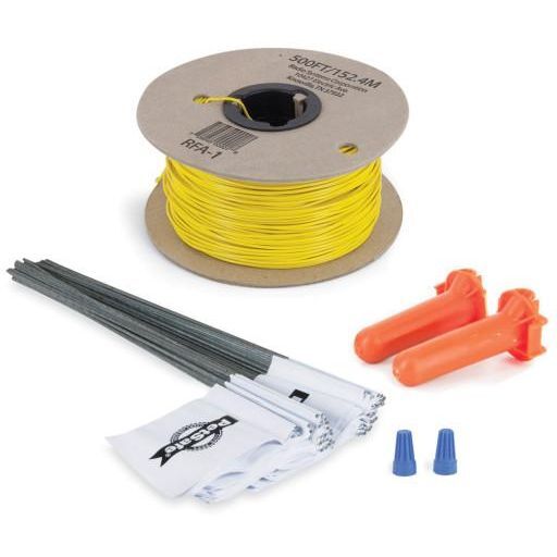 PetSafe - PIG00-13769 Wire and Flag Kit - 500 Feet - E-Fence