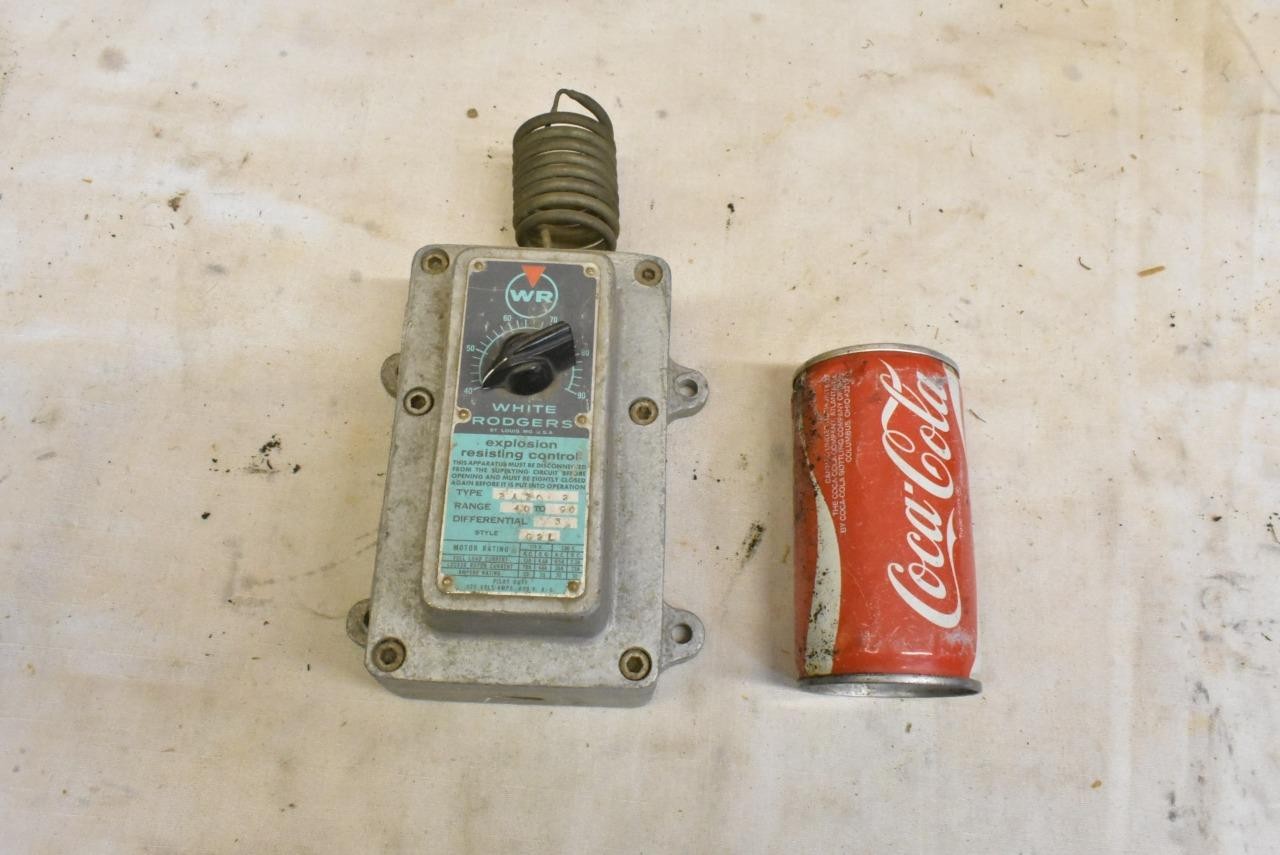 WHITE-RODGERS 2A20-2 EXPLOSION PROOF THERMOSTAT