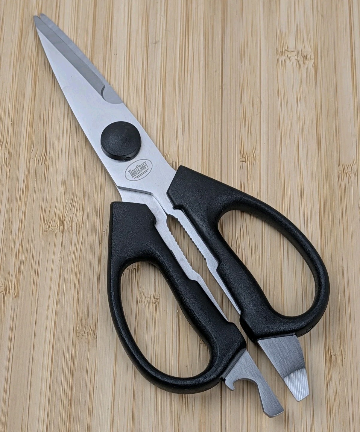 TABLECRAFT Kitchen SHEARS / SCISSORS, Ergonomic HEAVY DUTY, Stainless Steel, NEW
