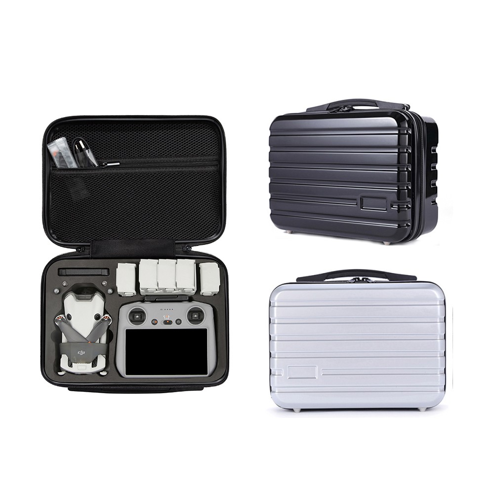 ABS Hard for DJI Mini 4 Pro Drone Battery Accessories Storage Carry Case Travel