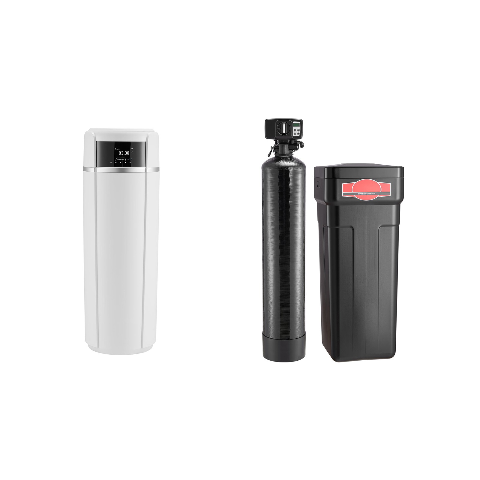 Uimoso Whole House Water Softener System 32000-64000 Grain Capacity Water Filter