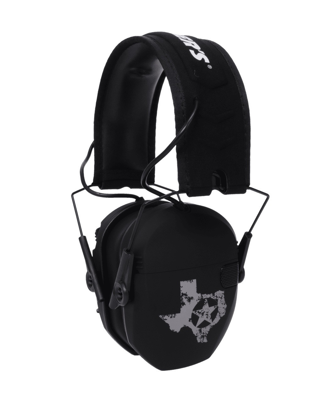 Walkers Razor Electronic Muff Texas Style - Black - New￼