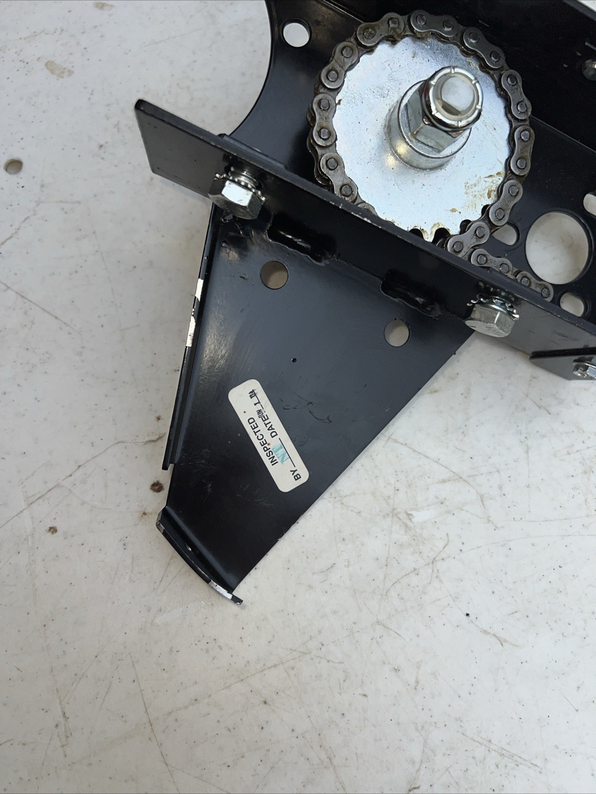 Bruno VSL 600 650 670 690 Lift IN/OUT ROTATION MOUNT SPROCKET GEAR CHAIN PART