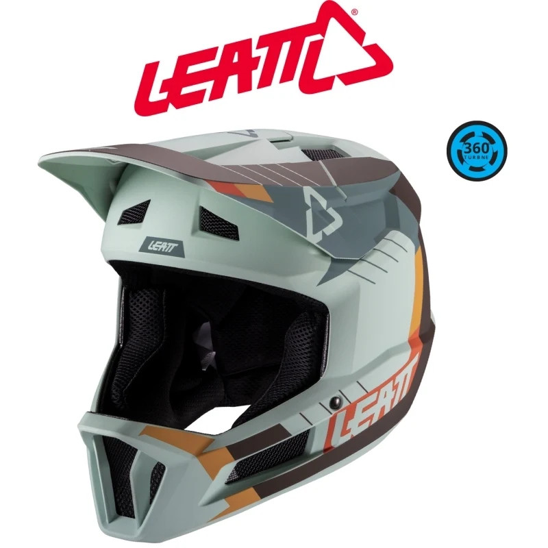 LEATT Helmet Gravity 2.0 V25 Mint - 59-60cm Large