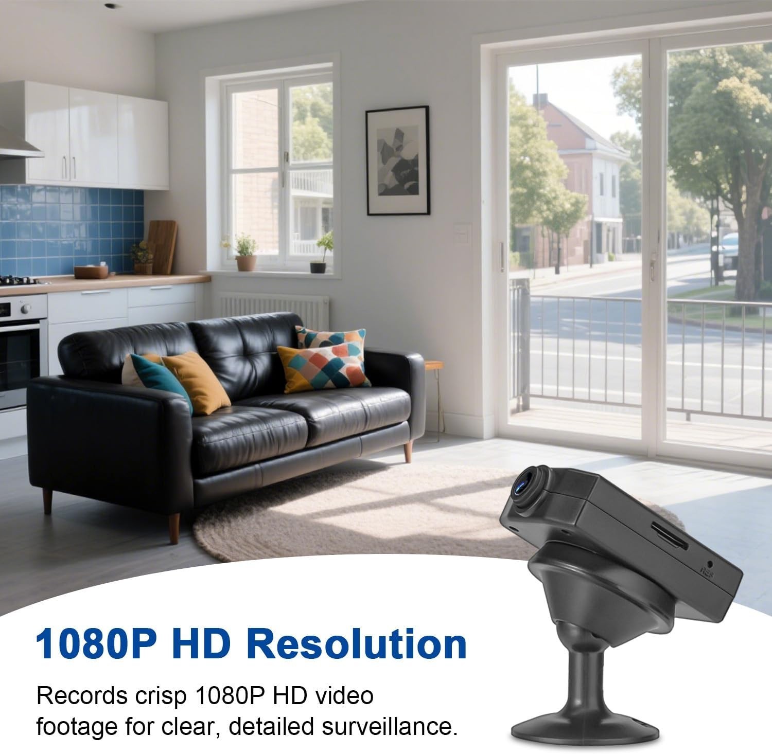 ducgqc small camera 64gb cam 1080dp video camera for secuity motion detect