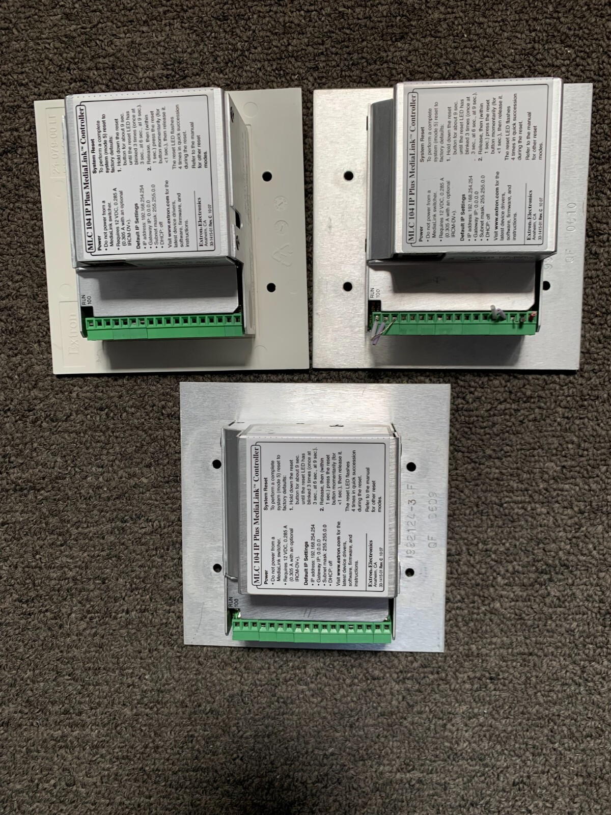 1 Extron Electronics MLC 104 IP Plus