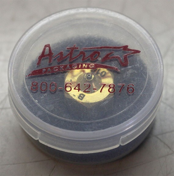 Astro Packaging Nordson APNN8318 Precision Style Hot Melt Nozzle New