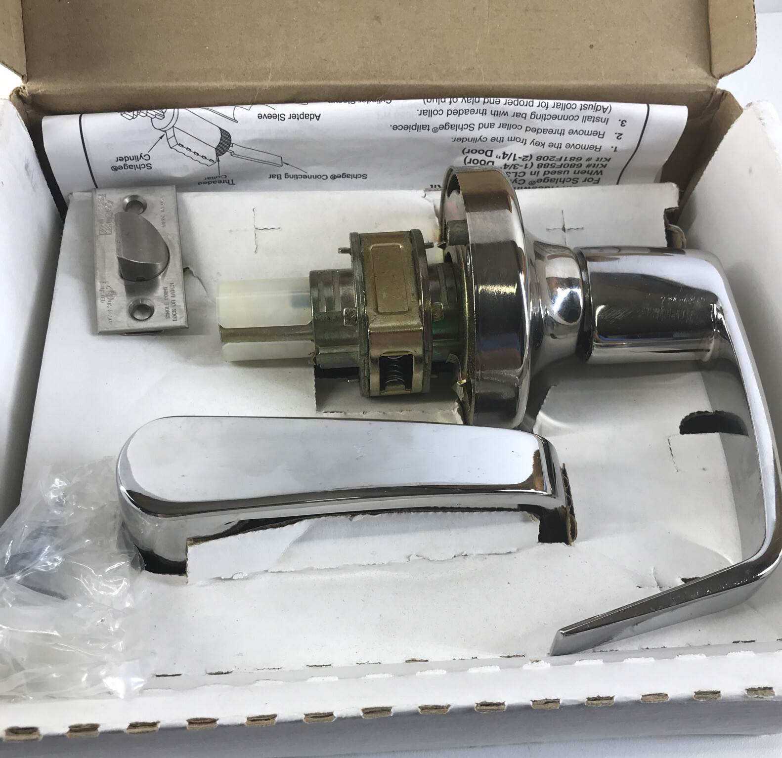Corbin Russwin Cl3910 NZD 625 RIght Hand Lock Set
