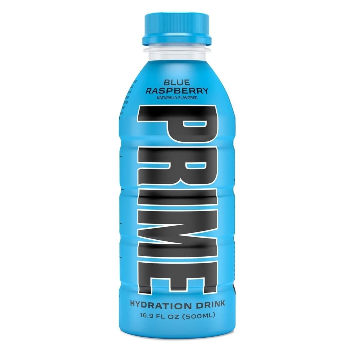 PRIME Hydration - Electrolytes Sports Drink, 16.9oz - Blue Raspberry (24 Pack)