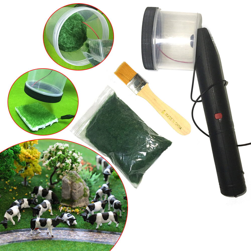 Flocking Machine Static Grass Flock Applicator Flocking Machine Scenery Modellin