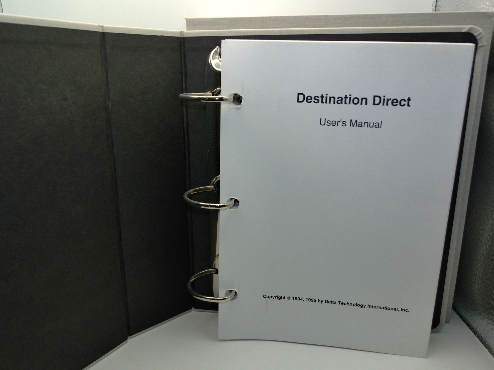 Destination Direct Flight Planning Software Windows 3.0 IFR Vintage Collectable