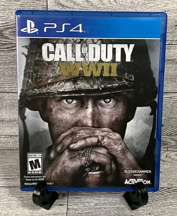 Call of Duty: WW2 Sony PS4 Authentic Case Only