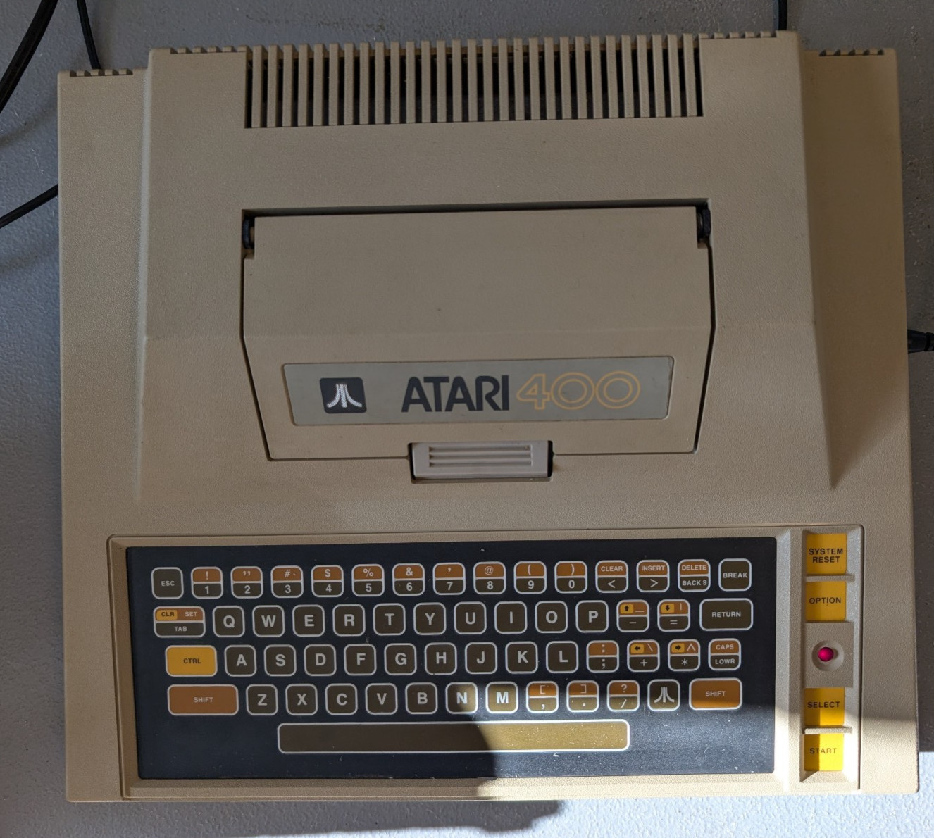 Atari 400 - Tested working with 24KB