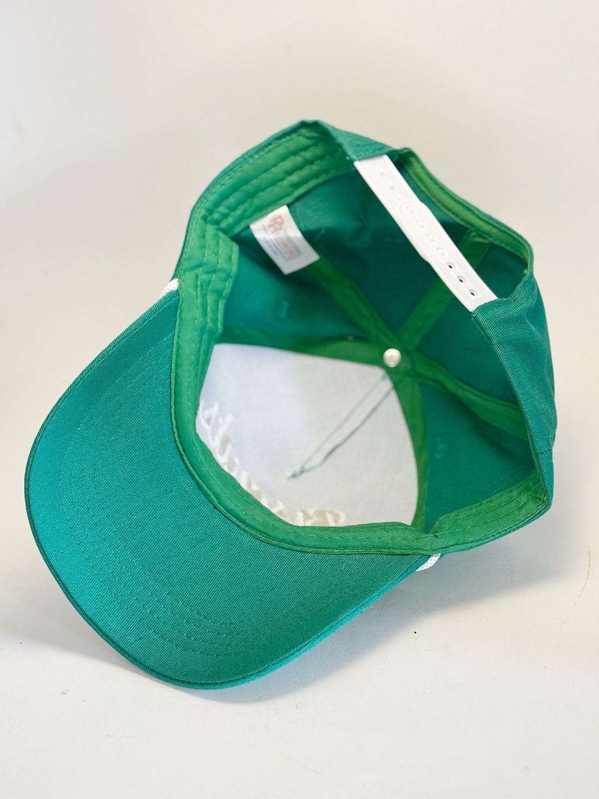 Green Montgomery Biscuits Baseball Golf Hat SnapBack OS Vintage Style Unique