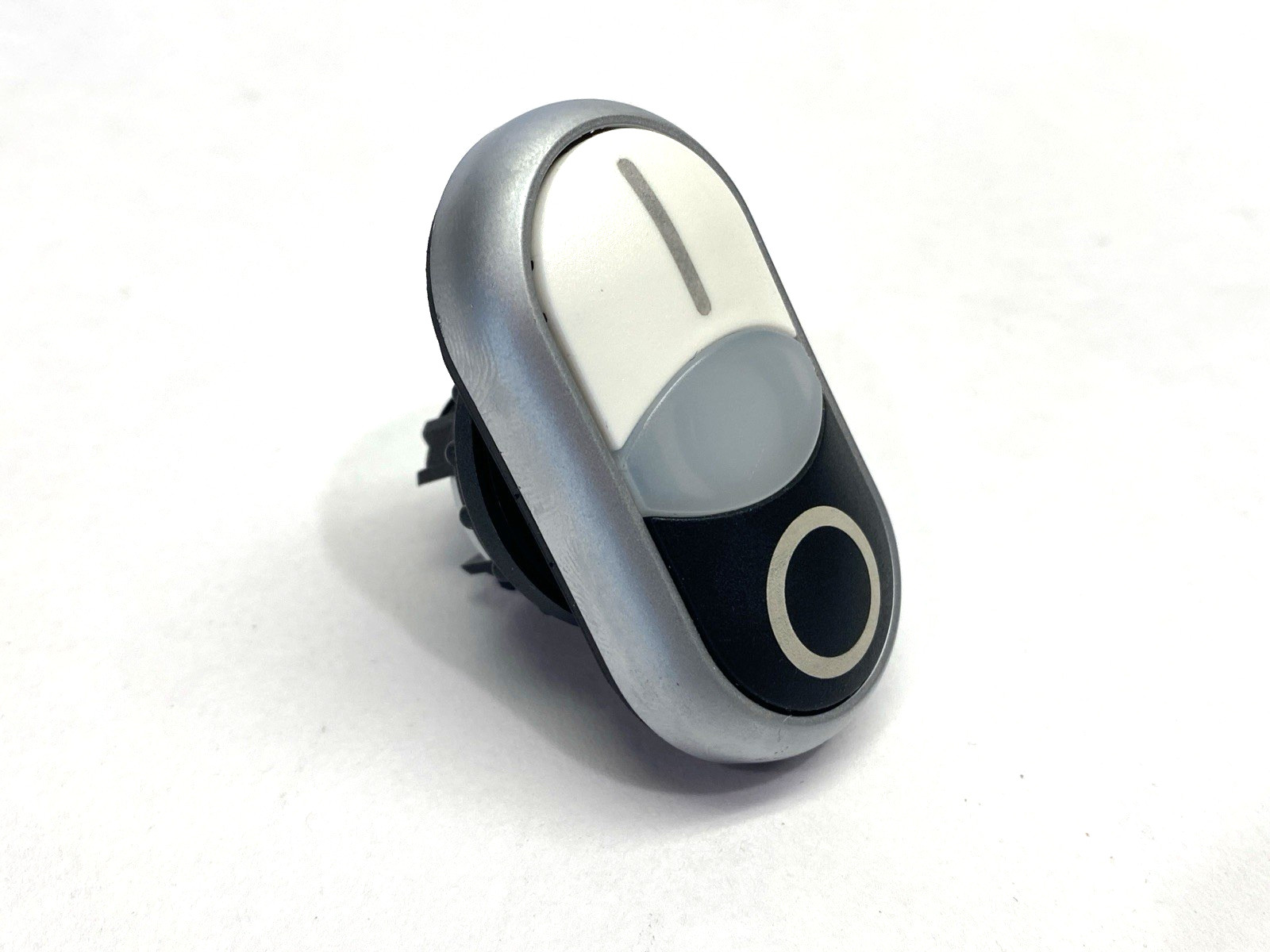 Eaton M22-DDL-WS-X1/X0 Illuminated On/Off Switch Body Pushbutton