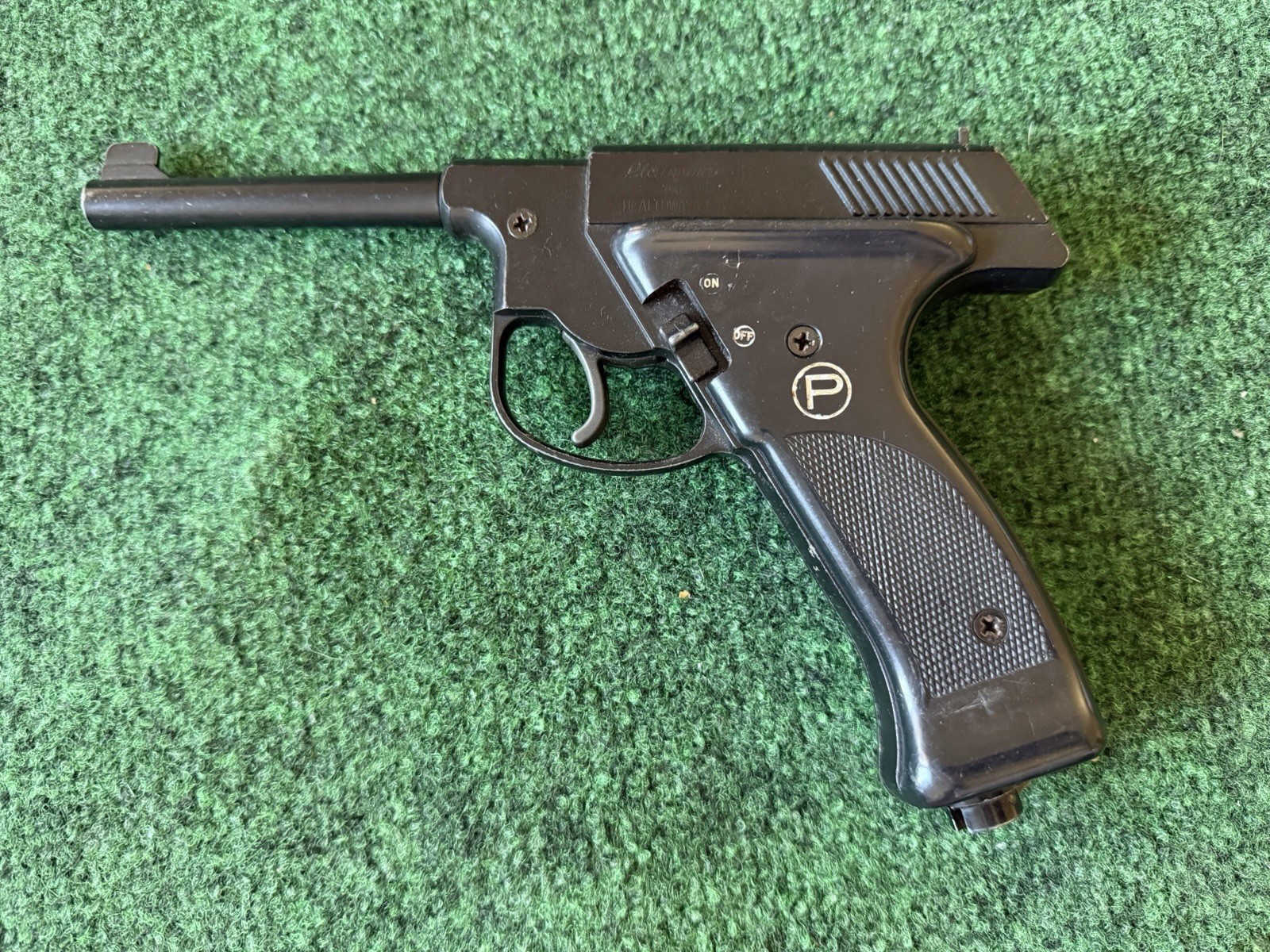 Vintage Healthways Plainsman 175 .177 BB Pistol Untested